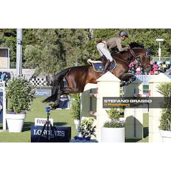 LGCT of Cascais-Estoril - Class 1 - Alberto Zorzi (ITA) on Vannan - Cascais-Estoril, Hipodromo Manuel Possolo, 14 June 2018 - ph.Stefano Grasso/LGCT