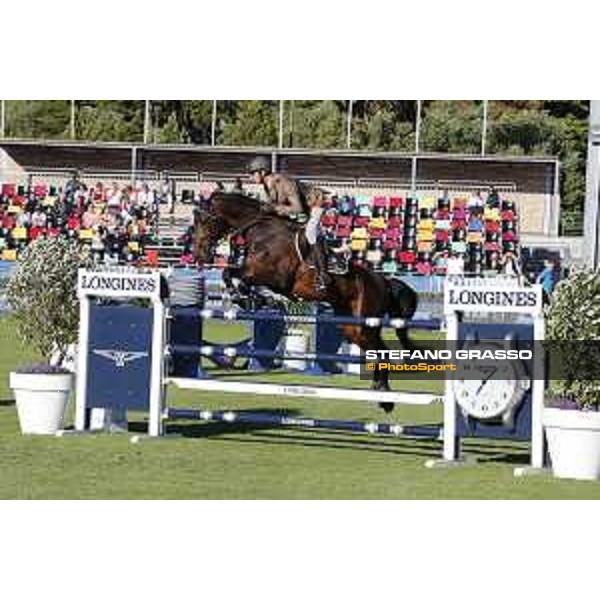 LGCT of Cascais-Estoril - Class 1 - Alberto Zorzi (ITA) on Vannan - Cascais-Estoril, Hipodromo Manuel Possolo, 14 June 2018 - ph.Stefano Grasso/LGCT
