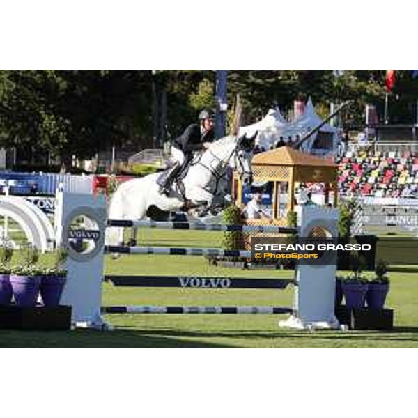 LGCT of Cascais-Estoril - Class 1 - Bertram Allen (IRL) on Hector van d?Abdijhoeve - Cascais-Estoril, Hipodromo Manuel Possolo, 14 June 2018 - ph.Stefano Grasso/LGCT