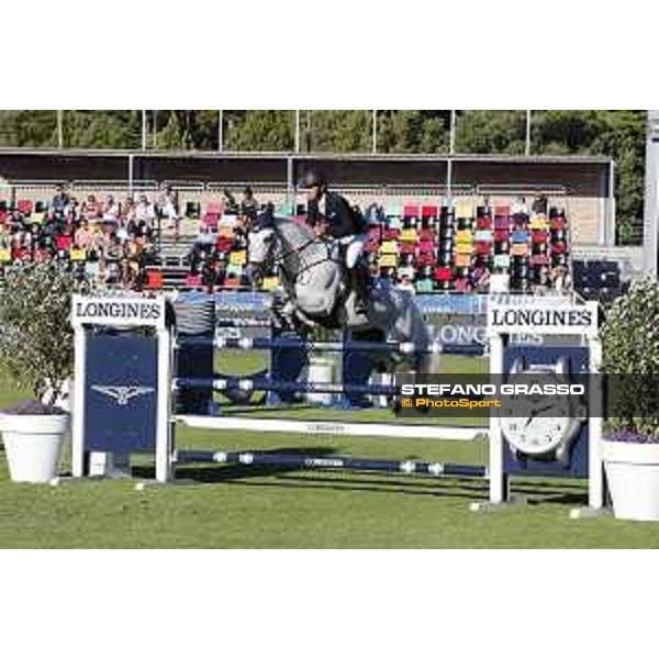 LGCT of Cascais-Estoril - Class 1 - Bertram Allen (IRL) on Hector van d?Abdijhoeve - Cascais-Estoril, Hipodromo Manuel Possolo, 14 June 2018 - ph.Stefano Grasso/LGCT