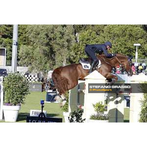 LGCT of Cascais-Estoril - Class 1 - Lorenzo de Luca (ITA) on Halifax van het Kluizebos - Cascais-Estoril, Hipodromo Manuel Possolo, 14 June 2018 - ph.Stefano Grasso/LGCT