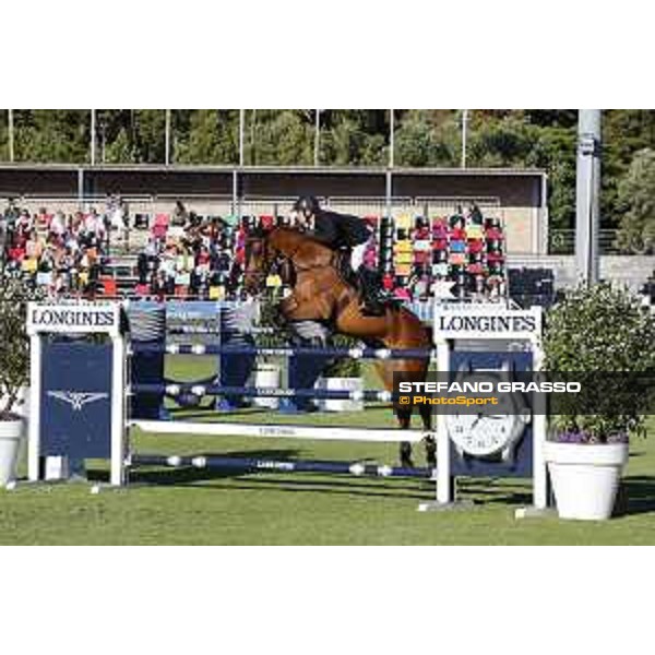 LGCT of Cascais-Estoril - Class 1 - David Will (GER) on Qualtinue - Cascais-Estoril, Hipodromo Manuel Possolo, 14 June 2018 - ph.Stefano Grasso/LGCT