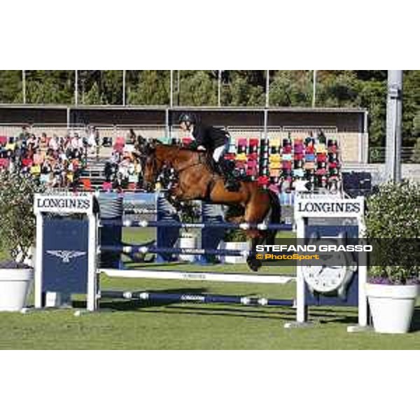 LGCT of Cascais-Estoril - Class 1 - David Will (GER) on Qualtinue - Cascais-Estoril, Hipodromo Manuel Possolo, 14 June 2018 - ph.Stefano Grasso/LGCT