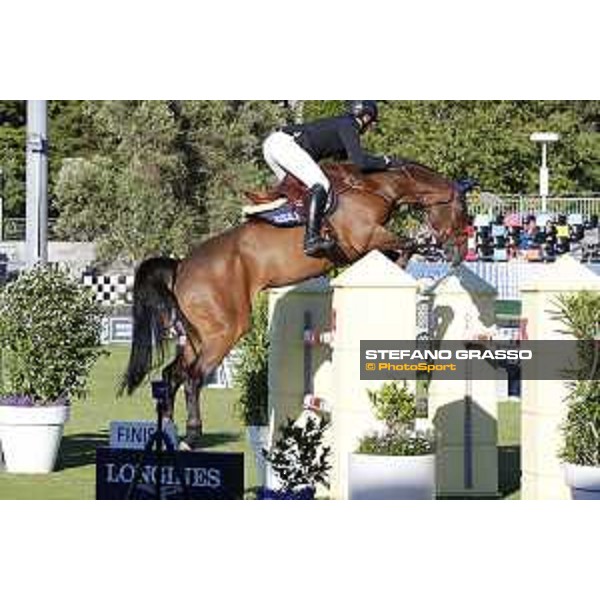 LGCT of Cascais-Estoril - Class 1 - David Will (GER) on Qualtinue - Cascais-Estoril, Hipodromo Manuel Possolo, 14 June 2018 - ph.Stefano Grasso/LGCT