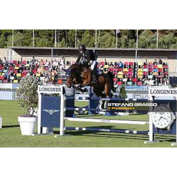 LGCT of Cascais-Estoril - Class 1 - David Will (GER) on Qualtinue - Cascais-Estoril, Hipodromo Manuel Possolo, 14 June 2018 - ph.Stefano Grasso/LGCT