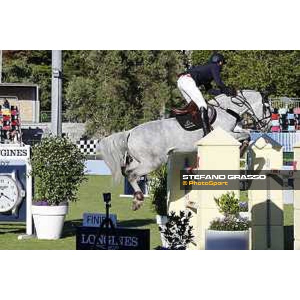 LGCT of Cascais-Estoril - Class 1 - Rodrigo Giesteira Almeida (POR) on Elud - Cascais-Estoril, Hipodromo Manuel Possolo, 14 June 2018 - ph.Stefano Grasso/LGCT