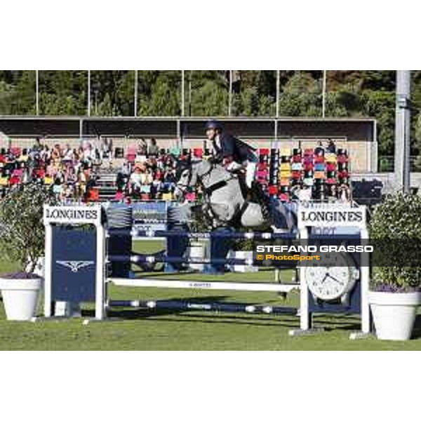 LGCT of Cascais-Estoril - Class 1 - Rodrigo Giesteira Almeida (POR) on Elud - Cascais-Estoril, Hipodromo Manuel Possolo, 14 June 2018 - ph.Stefano Grasso/LGCT