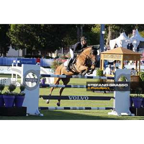 LGCT of Cascais-Estoril - Class 1 - Emil Hallundbaek (DEN) on Cabanus - Cascais-Estoril, Hipodromo Manuel Possolo, 14 June 2018 - ph.Stefano Grasso/LGCT