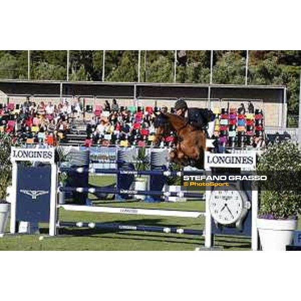 LGCT of Cascais-Estoril - Class 1 - Emil Hallundbaek (DEN) on Cabanus - Cascais-Estoril, Hipodromo Manuel Possolo, 14 June 2018 - ph.Stefano Grasso/LGCT
