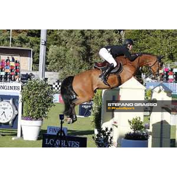 LGCT of Cascais-Estoril - Class 1 - Micheal G Duffy (IRL) on Castlefield Rubins - Cascais-Estoril, Hipodromo Manuel Possolo, 14 June 2018 - ph.Stefano Grasso/LGCT