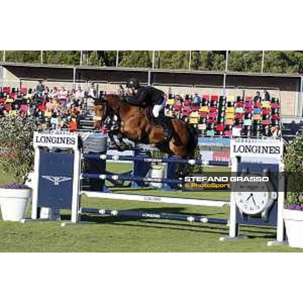 LGCT of Cascais-Estoril - Class 1 - Micheal G Duffy (IRL) on Castlefield Rubins - Cascais-Estoril, Hipodromo Manuel Possolo, 14 June 2018 - ph.Stefano Grasso/LGCT