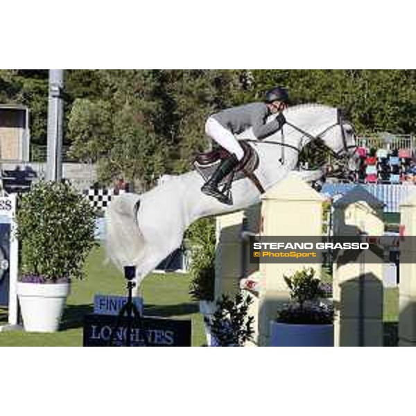 LGCT of Cascais-Estoril - Class 1 - Christian Kukuk (GER) on Cordess - Cascais-Estoril, Hipodromo Manuel Possolo, 14 June 2018 - ph.Stefano Grasso/LGCT
