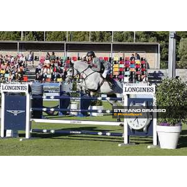 LGCT of Cascais-Estoril - Class 1 - Christian Kukuk (GER) on Cordess - Cascais-Estoril, Hipodromo Manuel Possolo, 14 June 2018 - ph.Stefano Grasso/LGCT