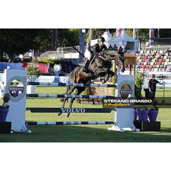 LGCT of Cascais-Estoril - Class 1 - Emily Moffitt (GBR) on Copain du Perchet CH - Cascais-Estoril, Hipodromo Manuel Possolo, 14 June 2018 - ph.Stefano Grasso/LGCT