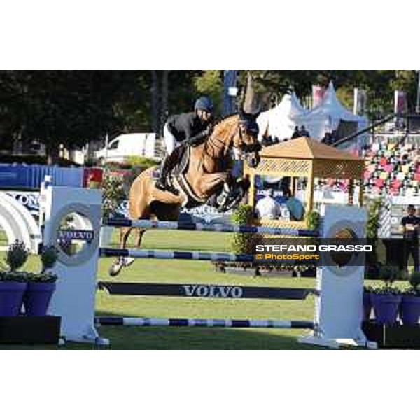 LGCT of Cascais-Estoril - Class 1 - Jane Richard Philips (SUI) on Clipper du Haut du Roy - Cascais-Estoril, Hipodromo Manuel Possolo, 14 June 2018 - ph.Stefano Grasso/LGCT