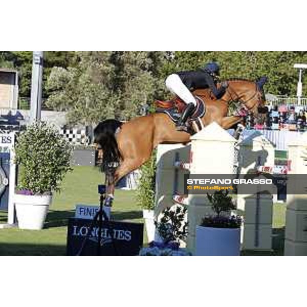 LGCT of Cascais-Estoril - Class 1 - Jane Richard Philips (SUI) on Clipper du Haut du Roy - Cascais-Estoril, Hipodromo Manuel Possolo, 14 June 2018 - ph.Stefano Grasso/LGCT