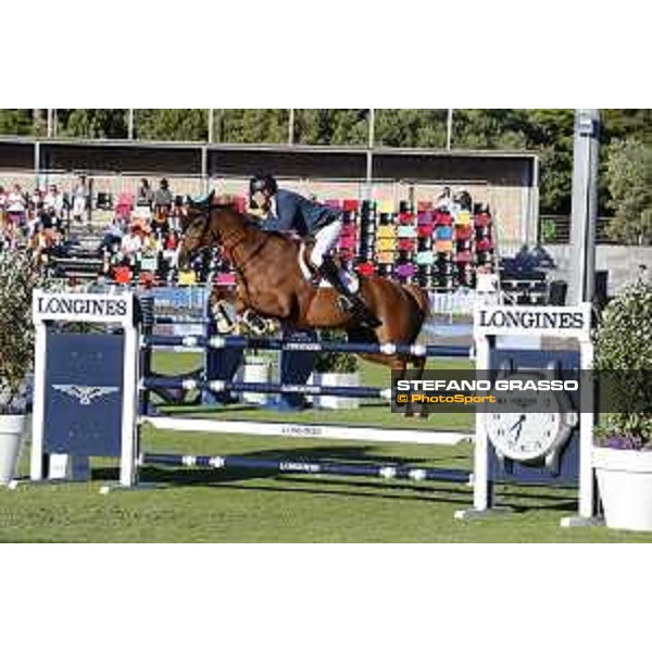 LGCT of Cascais-Estoril - Class 1 - Pedro Veniss (BRA) on For Felicila - Cascais-Estoril, Hipodromo Manuel Possolo, 14 June 2018 - ph.Stefano Grasso/LGCT