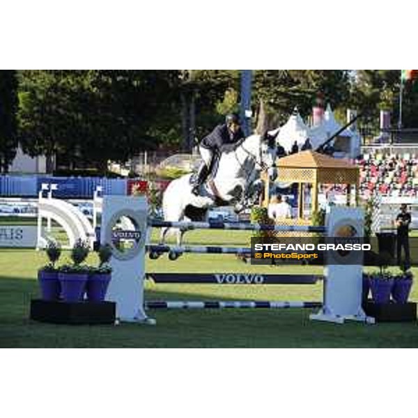 LGCT of Cascais-Estoril - Class 1 - Luis Sabino Goncalves (POR) on Dominka van de Lucashoeve - Cascais-Estoril, Hipodromo Manuel Possolo, 14 June 2018 - ph.Stefano Grasso/LGCT