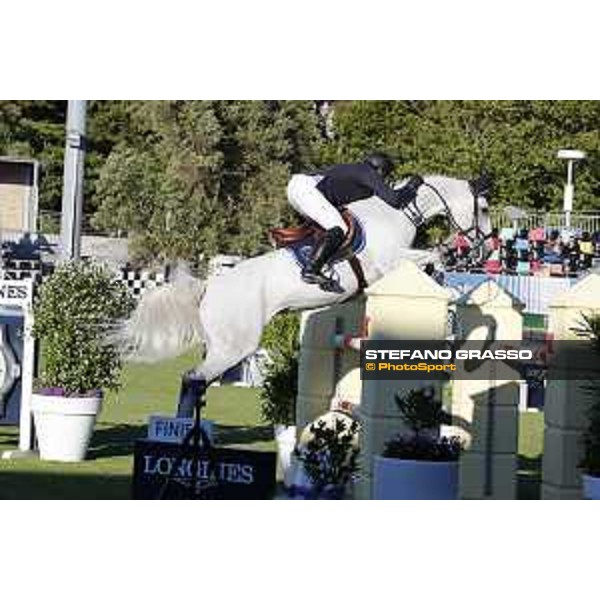 LGCT of Cascais-Estoril - Class 1 - Luis Sabino Goncalves (POR) on Dominka van de Lucashoeve - Cascais-Estoril, Hipodromo Manuel Possolo, 14 June 2018 - ph.Stefano Grasso/LGCT