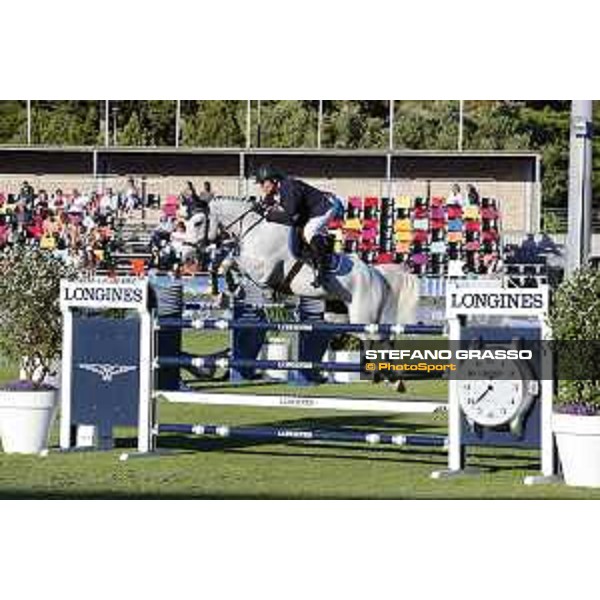 LGCT of Cascais-Estoril - Class 1 - Luis Sabino Goncalves (POR) on Dominka van de Lucashoeve - Cascais-Estoril, Hipodromo Manuel Possolo, 14 June 2018 - ph.Stefano Grasso/LGCT