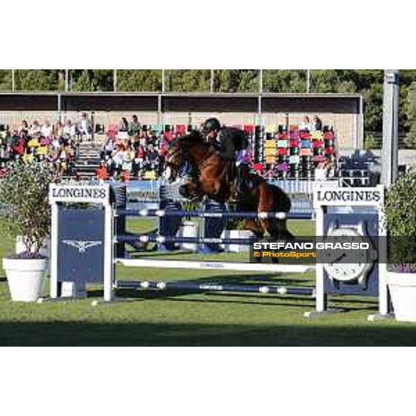 LGCT of Cascais-Estoril - Class 1 - Mario Wilson Fernandes (POR) on Lotus - Cascais-Estoril, Hipodromo Manuel Possolo, 14 June 2018 - ph.Stefano Grasso/LGCT