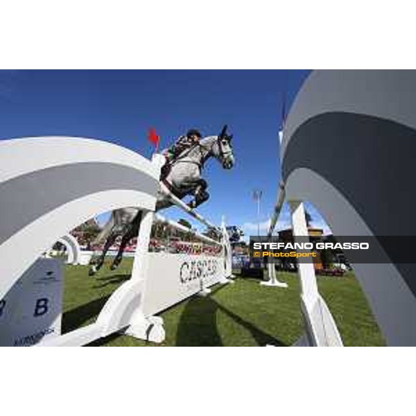 LGCT of Cascais-Estoril - Class 1 - Nicola Philippaerts (BEL) on H&M Harley v. Bisschop - Cascais-Estoril, Hipodromo Manuel Possolo, 14 June 2018 - ph.Stefano Grasso/LGCT