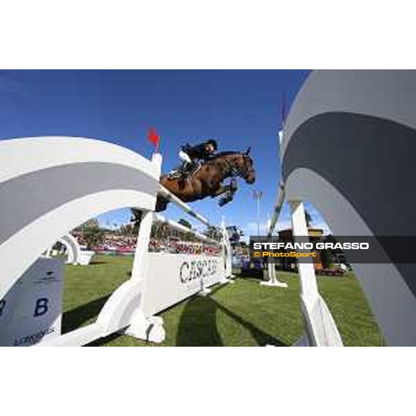 LGCT of Cascais-Estoril - Class 1 - Edwina Tops-Alexander (AUS) on Inca van T Vianahof - Cascais-Estoril, Hipodromo Manuel Possolo, 14 June 2018 - ph.Stefano Grasso/LGCT