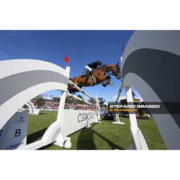 LGCT of Cascais-Estoril - Class 1 - Anna Kellnerova (CZE) on Balguero - Cascais-Estoril, Hipodromo Manuel Possolo, 14 June 2018 - ph.Stefano Grasso/LGCT