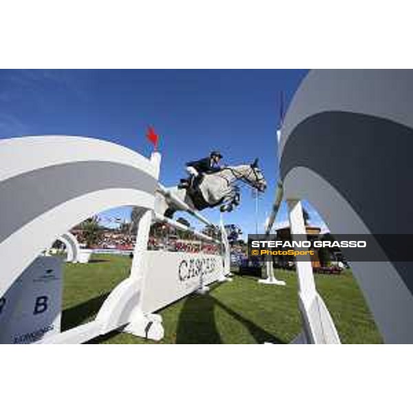 LGCT of Cascais-Estoril - Class 1 - Ales Opatrny (CZE) on VDL Fakir - Cascais-Estoril, Hipodromo Manuel Possolo, 14 June 2018 - ph.Stefano Grasso/LGCT
