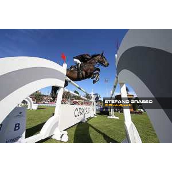 LGCT of Cascais-Estoril - Class 1 - Jose Alfredo Hernandez Ortega (MEX) on Grupo Prom Carcaletto - Cascais-Estoril, Hipodromo Manuel Possolo, 14 June 2018 - ph.Stefano Grasso/LGCT