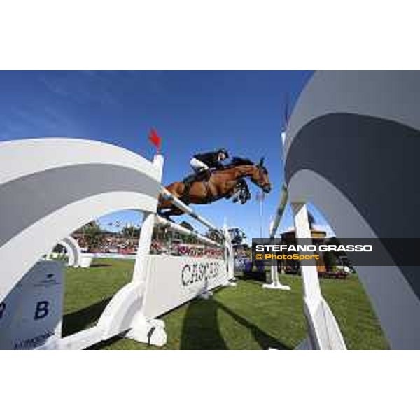 LGCT of Cascais-Estoril - Class 1 - Mario Wilson Fernandes (POR) on Celine E - Cascais-Estoril, Hipodromo Manuel Possolo, 14 June 2018 - ph.Stefano Grasso/LGCT