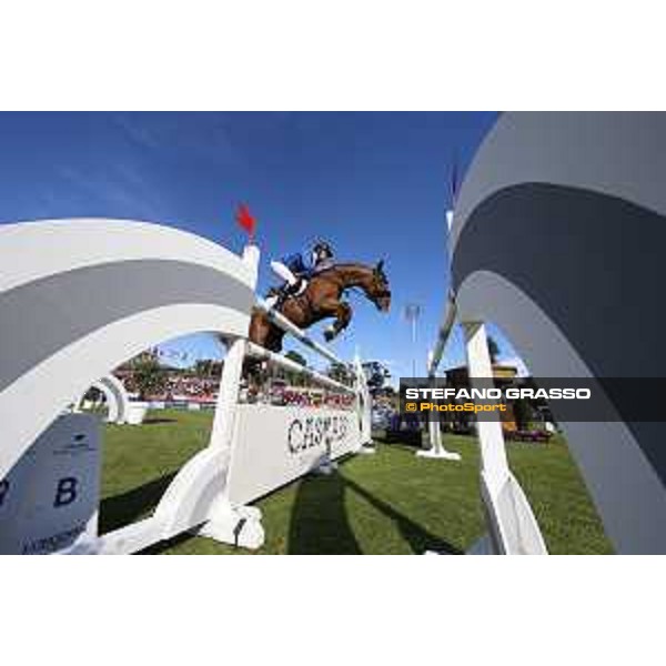 LGCT of Cascais-Estoril - Class 1 - Christian Ahlmann (GER) on Take A Chance on me Z - Cascais-Estoril, Hipodromo Manuel Possolo, 14 June 2018 - ph.Stefano Grasso/LGCT