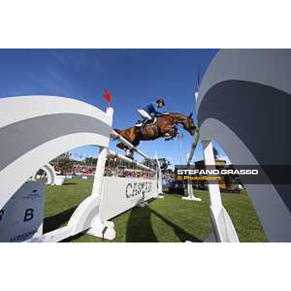 LGCT of Cascais-Estoril - Class 1 - Christian Ahlmann (GER) on Take A Chance on me Z - Cascais-Estoril, Hipodromo Manuel Possolo, 14 June 2018 - ph.Stefano Grasso/LGCT