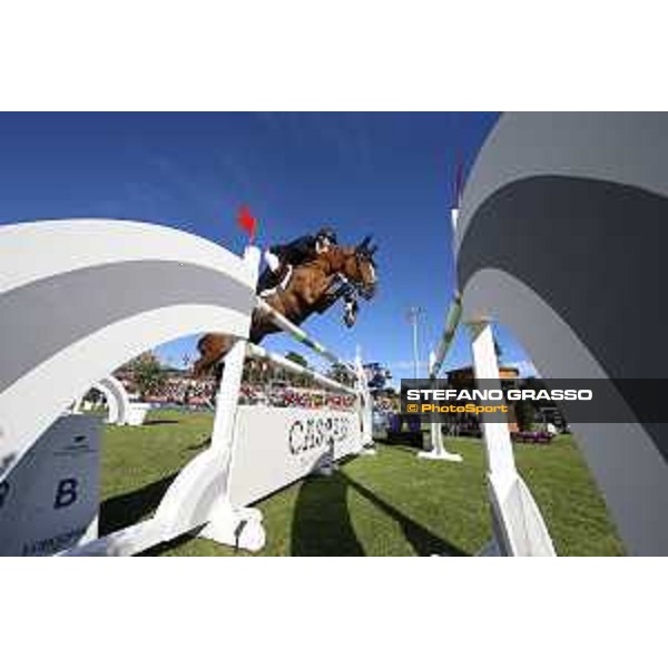 LGCT of Cascais-Estoril - Class 1 - Denis Lynch (IRL) on Fairview Aliquidam - Cascais-Estoril, Hipodromo Manuel Possolo, 14 June 2018 - ph.Stefano Grasso/LGCT
