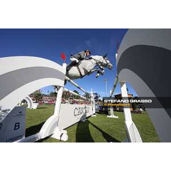 LGCT of Cascais-Estoril - Class 1 - Ludger Beerbaum (GER) on Chiara 222 - Cascais-Estoril, Hipodromo Manuel Possolo, 14 June 2018 - ph.Stefano Grasso/LGCT