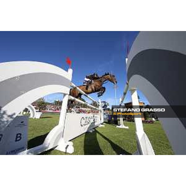 LGCT of Cascais-Estoril - Class 1 - Danielle Goldstein (ISR) on Celebrity VDL - Cascais-Estoril, Hipodromo Manuel Possolo, 14 June 2018 - ph.Stefano Grasso/LGCT