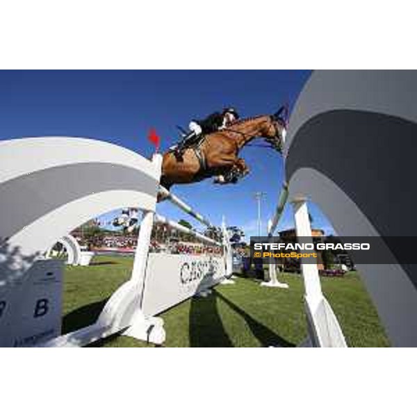 LGCT of Cascais-Estoril - Class 1 - Marcus Ehning (GER) on Funky Fred - Cascais-Estoril, Hipodromo Manuel Possolo, 14 June 2018 - ph.Stefano Grasso/LGCT
