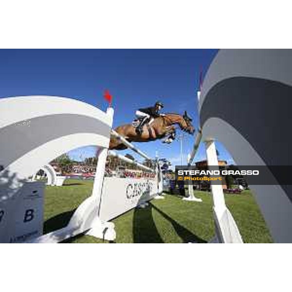 LGCT of Cascais-Estoril - Class 1 - Michael Duffy (IRL) on Jule van den Tinnenpot - Cascais-Estoril, Hipodromo Manuel Possolo, 14 June 2018 - ph.Stefano Grasso/LGCT