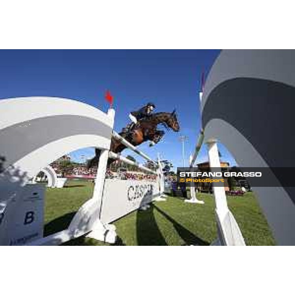 LGCT of Cascais-Estoril - Class 1 - Darragh Kenny (IRL) on Balou du Reventon - Cascais-Estoril, Hipodromo Manuel Possolo, 14 June 2018 - ph.Stefano Grasso/LGCT