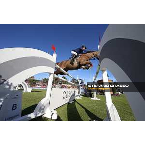 LGCT of Cascais-Estoril - Class 1 - Sameh El Dahan (EGY) on WKD Aimez Moi - Cascais-Estoril, Hipodromo Manuel Possolo, 14 June 2018 - ph.Stefano Grasso/LGCT