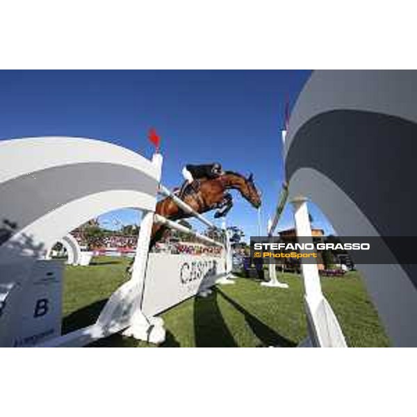 LGCT of Cascais-Estoril - Class 1 - Hugo Tavares (POR) on Taittinger de Altube - Cascais-Estoril, Hipodromo Manuel Possolo, 14 June 2018 - ph.Stefano Grasso/LGCT