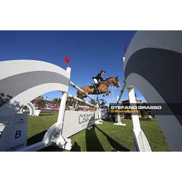 LGCT of Cascais-Estoril - Class 1 - Scott Brash (GBR) on Hello Forever - Cascais-Estoril, Hipodromo Manuel Possolo, 14 June 2018 - ph.Stefano Grasso/LGCT