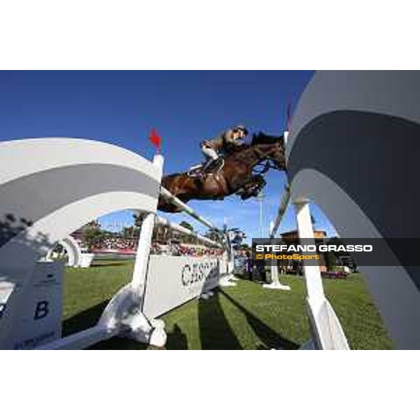 LGCT of Cascais-Estoril - Class 1 - Alberto Zorzi (ITA) on Vannan - Cascais-Estoril, Hipodromo Manuel Possolo, 14 June 2018 - ph.Stefano Grasso/LGCT