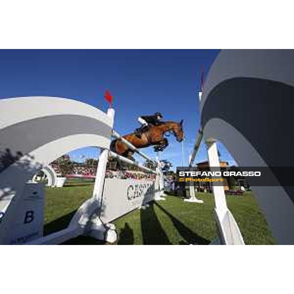 LGCT of Cascais-Estoril - Class 1 - Abdel Said (EGY) on Venise du Reverdy - Cascais-Estoril, Hipodromo Manuel Possolo, 14 June 2018 - ph.Stefano Grasso/LGCT
