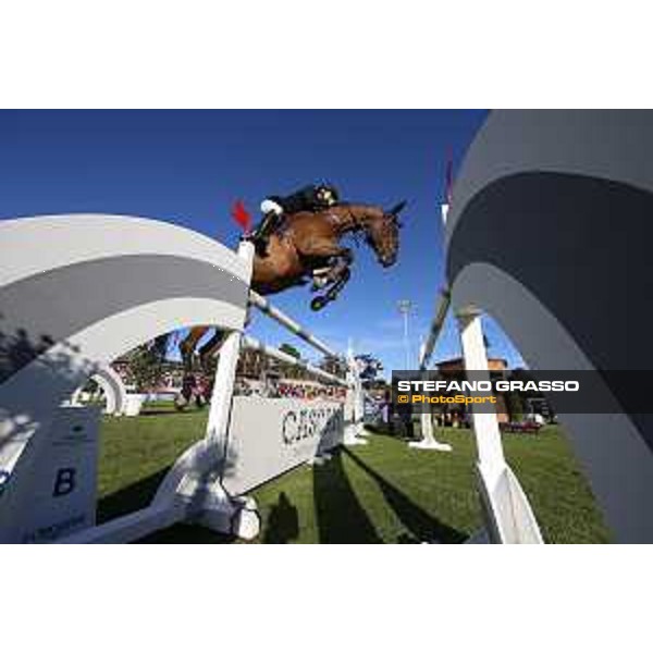 LGCT of Cascais-Estoril - Class 1 - David Will (GER) on Qualtinue - Cascais-Estoril, Hipodromo Manuel Possolo, 14 June 2018 - ph.Stefano Grasso/LGCT