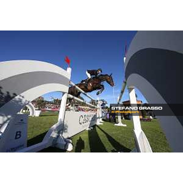 LGCT of Cascais-Estoril - Class 1 - Philip Houston (GER) on Dirty Sanchez - Cascais-Estoril, Hipodromo Manuel Possolo, 14 June 2018 - ph.Stefano Grasso/LGCT