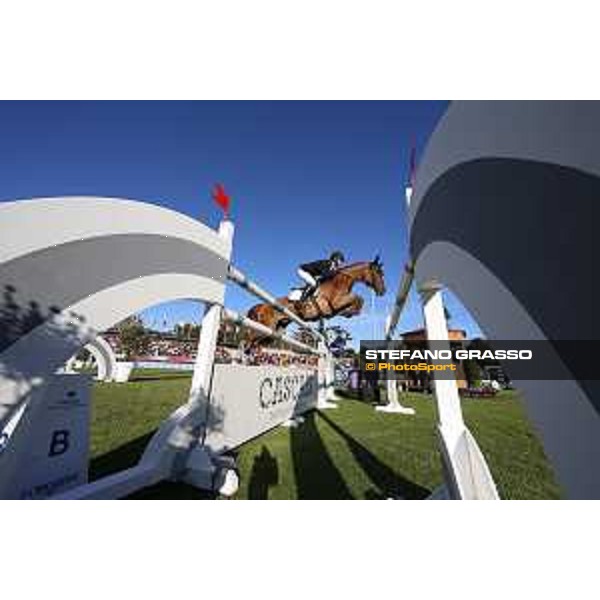 LGCT of Cascais-Estoril - Class 1 - Emil Hallundbaek (DEN) on Cabanus - Cascais-Estoril, Hipodromo Manuel Possolo, 14 June 2018 - ph.Stefano Grasso/LGCT
