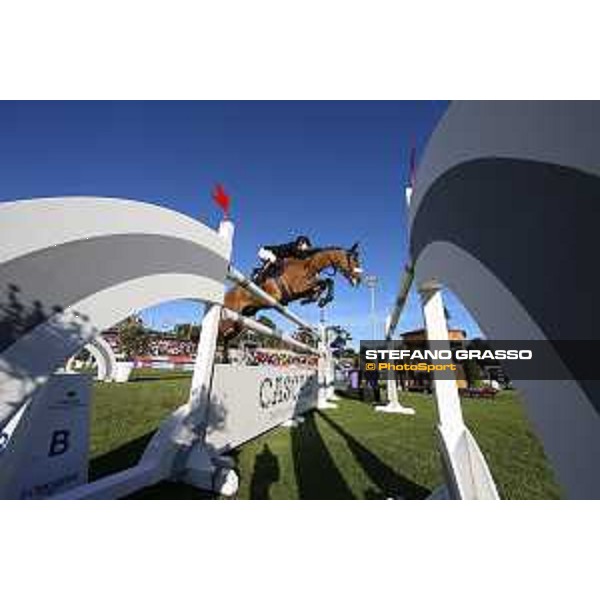 LGCT of Cascais-Estoril - Class 1 - Micheal G Duffy (IRL) on Castlefield Rubins - Cascais-Estoril, Hipodromo Manuel Possolo, 14 June 2018 - ph.Stefano Grasso/LGCT