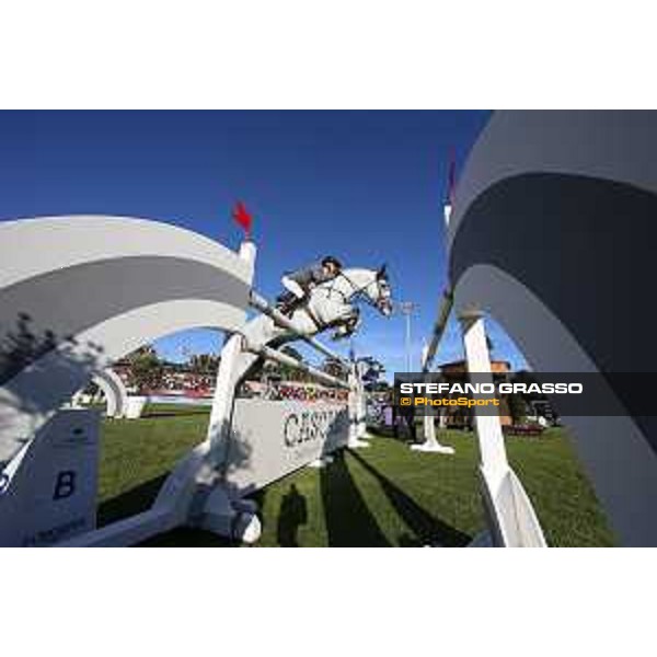 LGCT of Cascais-Estoril - Class 1 - Christian Kukuk (GER) on Cordess - Cascais-Estoril, Hipodromo Manuel Possolo, 14 June 2018 - ph.Stefano Grasso/LGCT