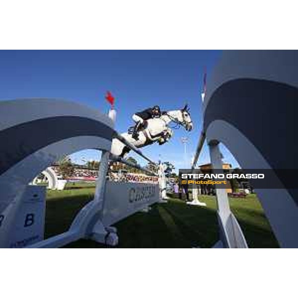 LGCT of Cascais-Estoril - Class 1 - Luis Sabino Goncalves (POR) on Dominka van de Lucashoeve - Cascais-Estoril, Hipodromo Manuel Possolo, 14 June 2018 - ph.Stefano Grasso/LGCT